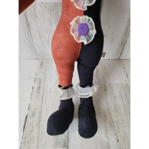 Halloween unique hat clown jester home decor star pumpkin - Picture 5 of 12